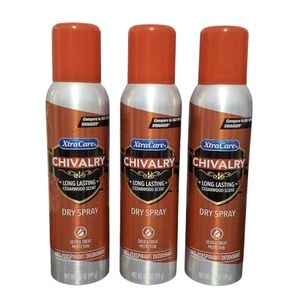 Xtracare Men's Chivalry Long Lasting Cedarwood Scent Antiperspirant Deodorant 3